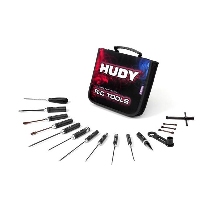 Set of Tools + Carrying Bag - for 1/8 Off-Road, H190003