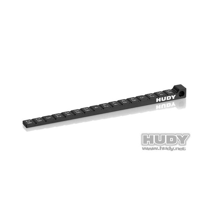 Ride Height Gauge Stepped 1/10 & 1/12 Pan Cars, H107718