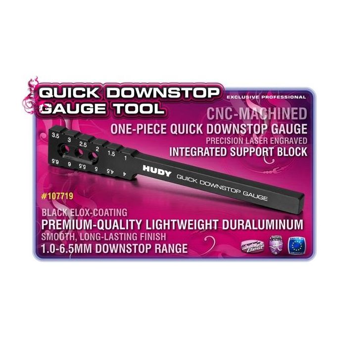 Quick Downstop Gauge Tool 1.0 6.5Mm, H107719