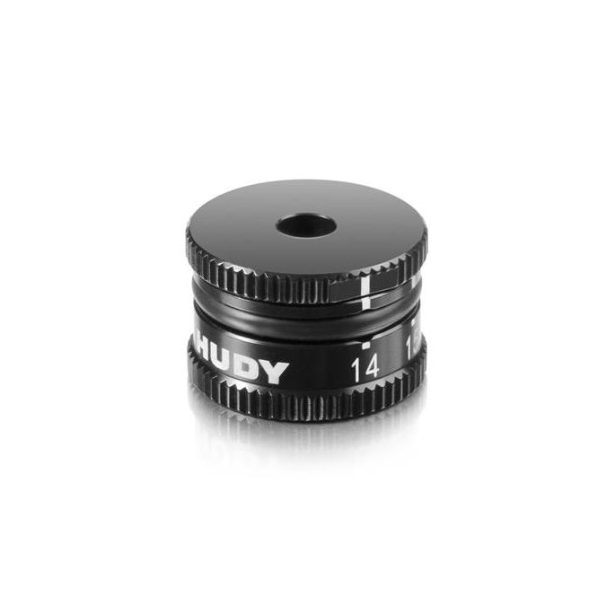 HUDY Adjustable Ride Height Gauge 14-20mm, H107740