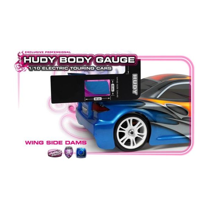 Hudy Body Gauge 1/10 Electric Touring Cars, H107771