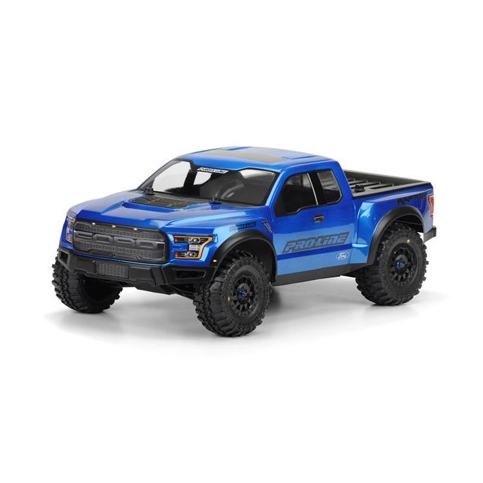 2017 Ford F-150 Raptor True Scale Clear Body for SC (PRO346100)