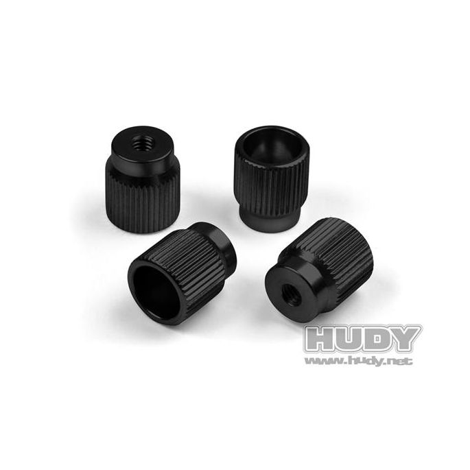 Alu Nut For 1:10 Touring Set-Up System (4), H109360