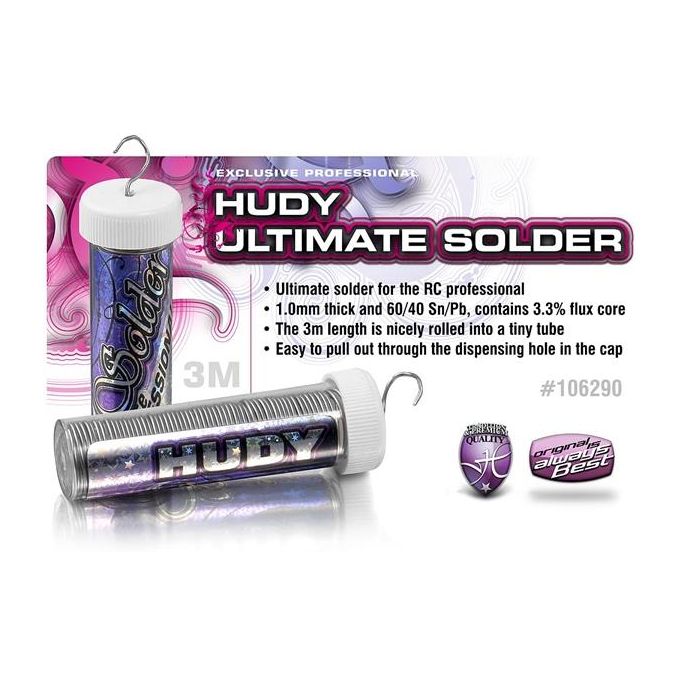 Hudy Ultimate Solder 3M Length, H106290