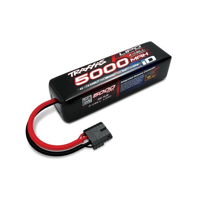 Power Cell LiPo 5000mAh 14.8V 4S 25C (replaces 2888X)