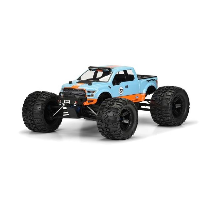 2017 Ford F-150 Raptor Clear Body for 1:8 MT (PRO346800)