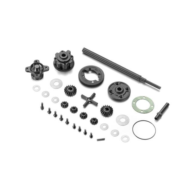 XRAY GEAR DIFFERENTIAL 1/10 PAN CAR - SET