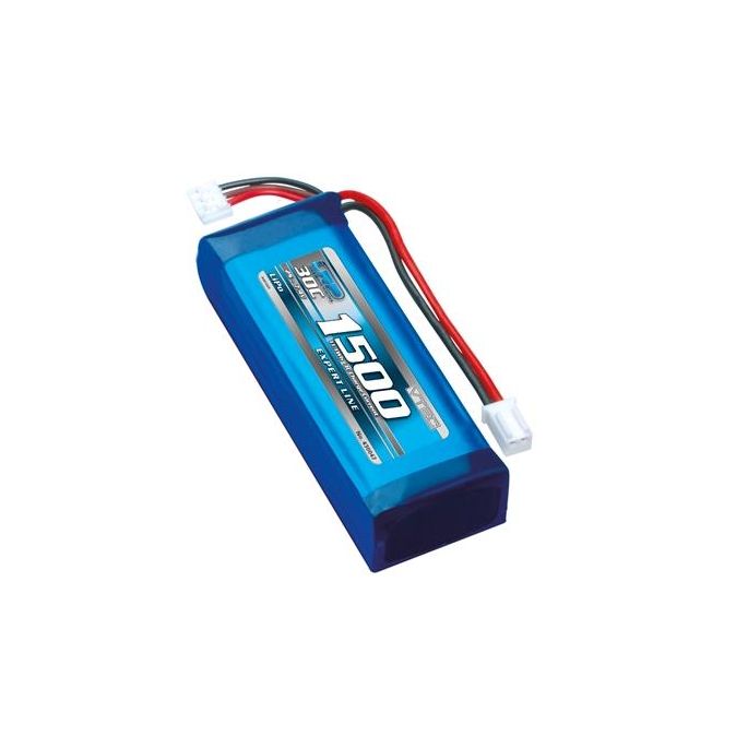 LRP VTEC Expert Line 1500mAh -2S1P - 7.4V- 30C LiPo SP, 430047