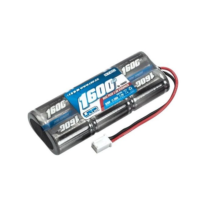 LRP XTEC Race pack Stick 2/3A NiMH - Micro - 7.2V - 1600mAh, 430607