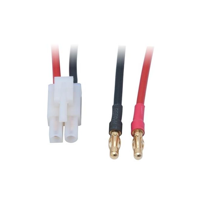 LRP universal charging lead - Tamiya / JST plug, 65820