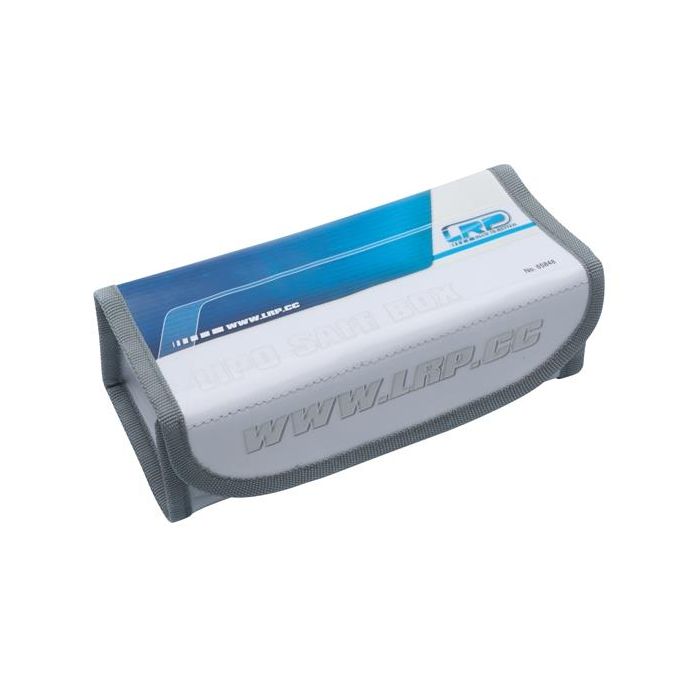 LRP LiPo Safe Box - large 18x8x6 cm, 65848