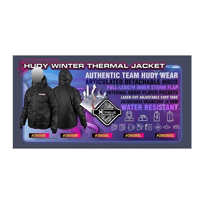 HUDY WINTER THERMAL JACKET (L)