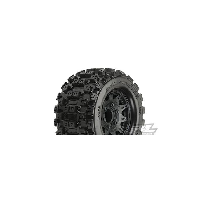 Badlands MX28 2.8” MTD Raid Black 6x30 F/R (PRO1012510)