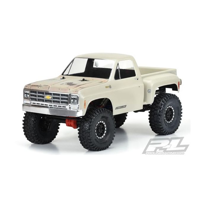 1978 Chevy K-10 for 12.3” WB Scale Crawlers (PRO352200)