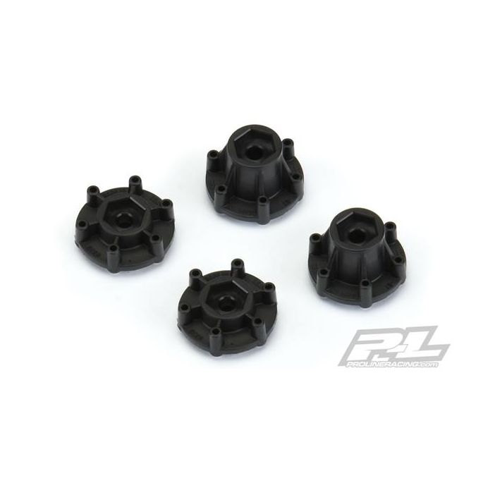 6x30 to 12mm Hex Adapters (Narrow & Wide) for 6x30 Whls (PRO633500)