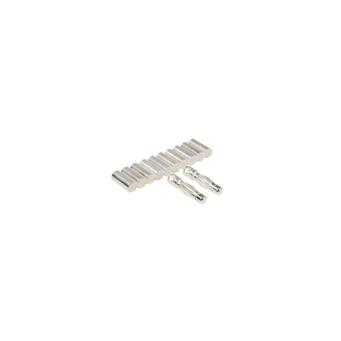 Silver Battery Connectors, 65830