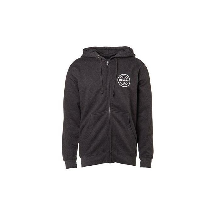 Token Zip Hoodie Charcoal S