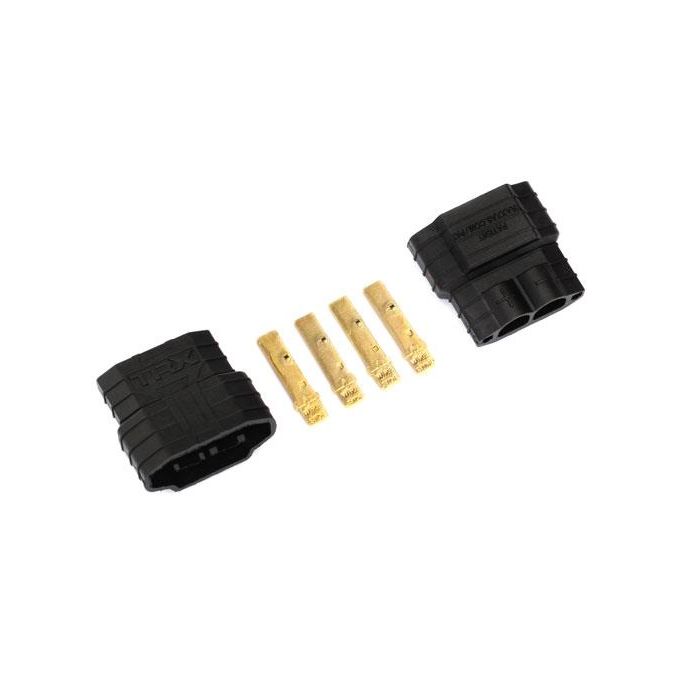 Traxxas connector (male) (2) - FOR ESC USE ONLY, TRX3070X