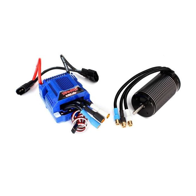 Traxxas Velineon VXL-6s Brushless Power System, waterproof (includes VXL-6s ESC and 2200, TRX3480