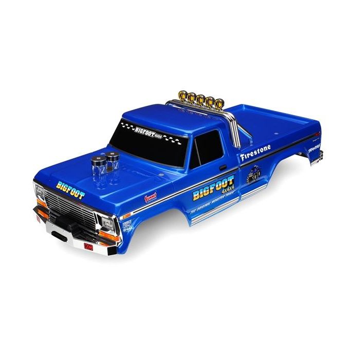 Body, Bigfoot No. 1, Officially Licensereplica (painted, decals applied), TRX3661