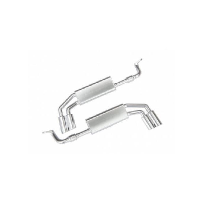 Exhaust pipes (left & right), TRX8818