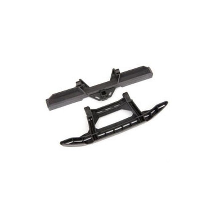 Bumpers, front & rear, TRX8820