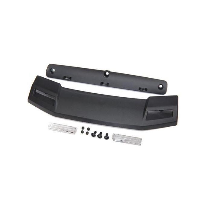 Roof visor/ visor retainer/ visor lens (2)/ 2.6x6 BCS (3)/ 3x4 GS (4), TRX8822