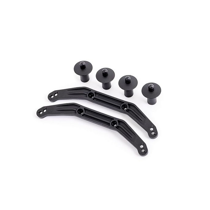 Body mounts, front & rear, extreme heavy duty (compatible with #9080 upgrade kit)