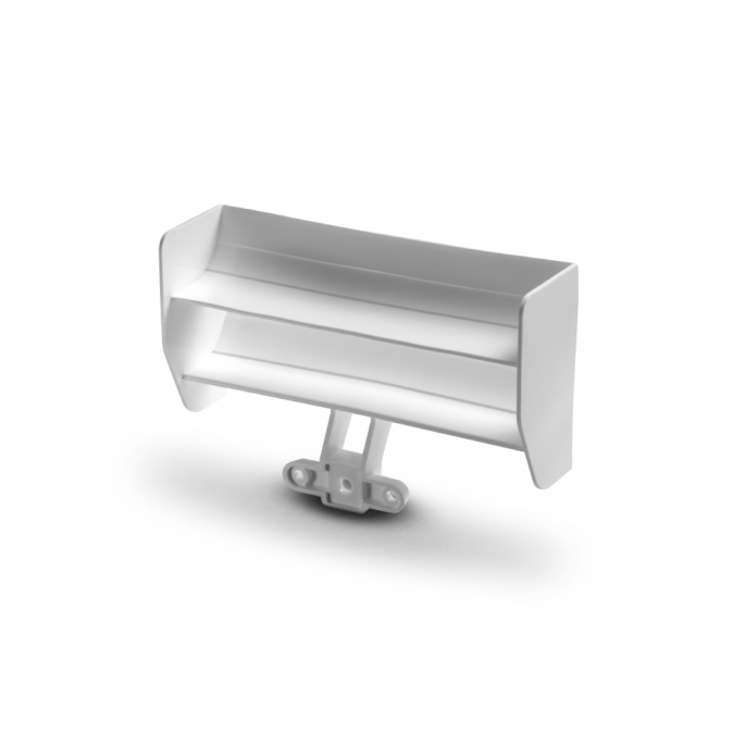 v_373514 X1 Composite Rear Wing - Lightweight & Wide - White_373514