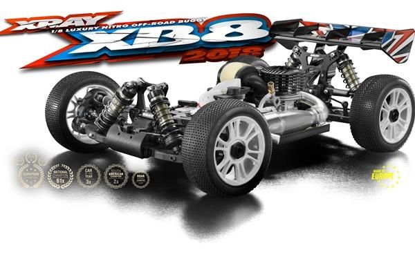 xray truggy 2018